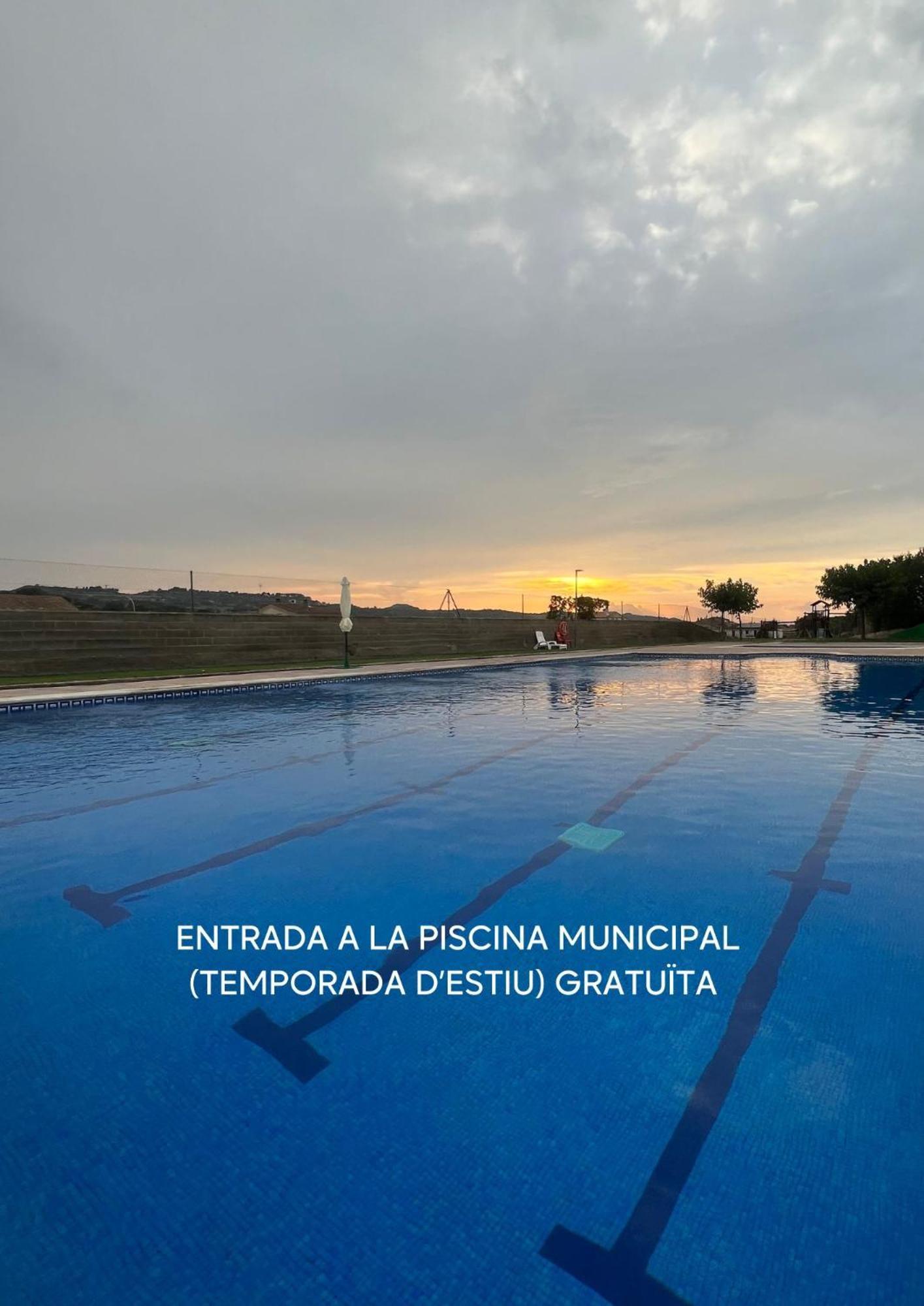Cal Teca Rural Villa Sant Antolí y Vilanova Eksteriør billede